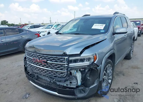 2023 GMC Acadia Fwd Denali from USA, damaged, VIN 1GKKNPLSXPZ232468